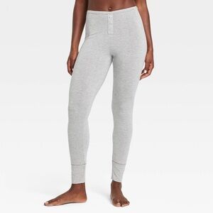 Women's Auden Ultra Thin Lounge Leggings Gray Medium